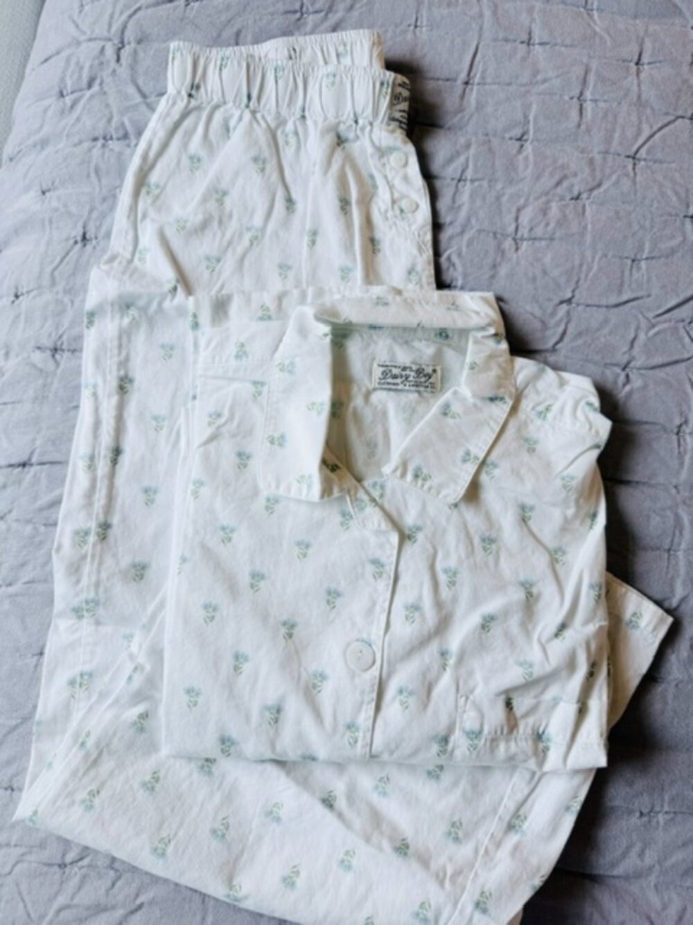 Elizabeth Sleep Top and Bottom